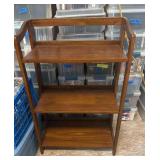 MMM130 - Collapsible Wood Shelf in Good Condition