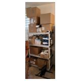 MMM138 Large Shelf Full Of Mystery Medical Supplies 