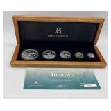 MMM207-Banco De Mexico Libertad Silver Proof Box Set