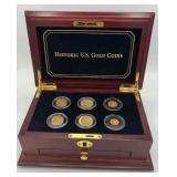 MMM215-Historic US Gold Coin Box Set-Indian/Liberty