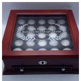 MMM218-The Complete Barber Silver Quarter Collection