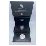 MMM227-US Mint American Liberty 225th Anniversary Silver Medal