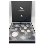 MMM229-US Mint 2013 Limited Edition Silver Proof Set