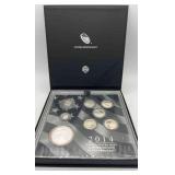 MMM230-US Mint 2014 Limited Edition Silver Proof Set