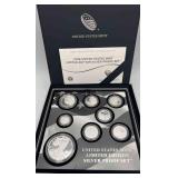 MMM234-US Mint 2019 Limited Edition Silver Proof Set