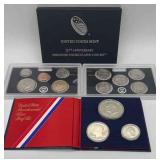 MMM241-US Mint 225th Anniversary 2017 & 1976 Silver Proof Set