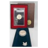 MMM247-Eisenhower Silver Proof Dollars 2 Of 2