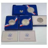 MMM253-US Mint Commemorative 1986 Liberty Coins