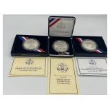 MMM255-Lewis & Clark Commemorative Silver Coin Lot