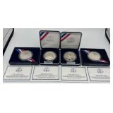 MMM256- Benjamin Franklin Commemorative Coin Lot