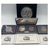 MMM258-Mount Rushmore Collectible Silver Coin Collection 