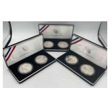 MMM261-WWI Centennial Silver Medal Coin Sets 1of2