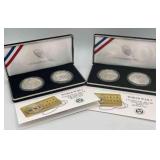 MMM262-2018 World War I Centennial Silver Dollar & Service Medal Sets 2of2