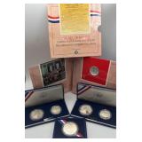 MMM264-US Mint Bill Of Rights Commemorative Coins Lot