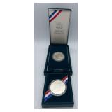 MMM274-US Mint Korean War Memorial Silver Dollars