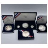 MMM276-Great US Mint Boy Scouts & March Of Dimes Silver Coins