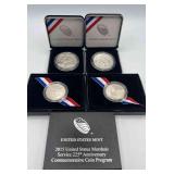 MMM277-US Marshals Service 225th Anniversary Coins