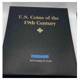 MMM285-Binder Collection US Coins Of The 19th Century
