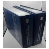 MMM301-The Complete Kennedy Half-Dollar Collection 2 Binder Set