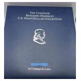 MMM305-The Complete Benjamin Franklin US Half-Dollar Collection