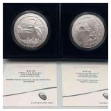 MMM308-2015, 10 Oz Fine Silver Coins America The Beautiful Series