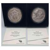 MMM309-2015, 10 Oz Fine Silver Coins America The Beautiful Series