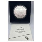 MMM312-1ea 2016, 5 Oz Fine Silver Coins America The Beautiful Series Coin
