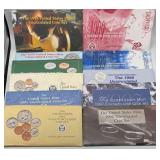MMM316-1990’s US Mint Uncirculated Coin Sets