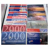 MMM317-2000’s US Mint Uncirculated Coin Sets