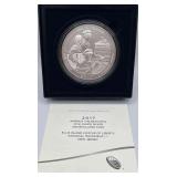 MMM320-1ea 2017, 5 Oz Fine Silver Coin America The Beautiful Series