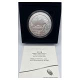 MMM326-1ea 2019, 5 Oz Fine Silver Coins America The Beautiful Series