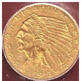 MMM334-America’s Last $2.50 Gold Coin
