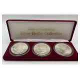 MMM341-1880s-1882S Uncirculated Morgan Silver Dollars Set