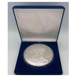 MMM343-2012 Silver Eagle Replica 4oz .999 Silver