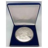 MMM344-2011 Silver Eagle Replica 4oz .999 Silver