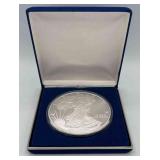 MMM346-MMM343-2014 Silver Eagle Replica 4oz .999 Silver
