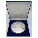 MMM347-MMM343-2015 Silver Eagle Replica 4oz .999 Silver