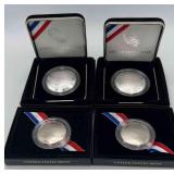MMM350-US Mint 2020 Basketball Hall Of Fame Coins