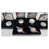 MMM356-2019 Apollo 11 & 2021 Christa McAuliffe Commemorative Coins