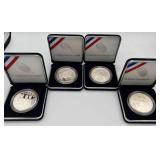 MMM364-Girl Scouts Centennial And Civil Rights Act Silver Dollars