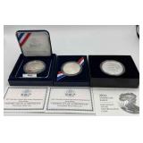 MMM365-US Mint Collectible Coins 2007 Littlerock HS Desegregation & 2021 American Eagle Coin