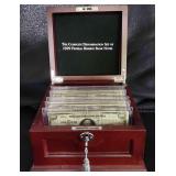 MMM401 - The Complete Denomination Set Of 1929 Federal Reserve Bank Notes