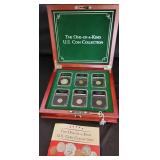 MMM402 - One-of-a-Kind U.S. Coin Collection