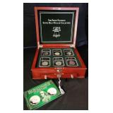 MMM409 - THE PROOF FRANKLIN SILVER HALF-DOLLAR COLLECTION\\\\r\\\\n