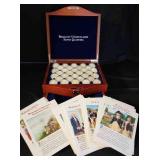 MMM410 - BRILLIANT UNCIRCULATED SILVER QUARTERS\\r\\n