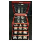 MMM411 - The Uncirculated U.S. Silver Half-Dollar Collection