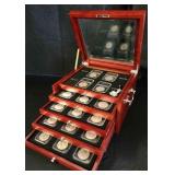 MMM421 - Brilliant Uncirculated U.S. Silver Dollars