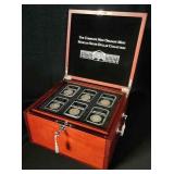 MMM422 - THE COMPLETE NEW ORLEANS MINT MORGAN SILVER DOLLAR COLLECTION