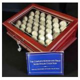 MMM433 - THE COMPLETE MORGAN AND PEACE SILVER DOLLAR COLLECTION