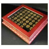 MMM434 - Platinum And Gold Presidential Dollars